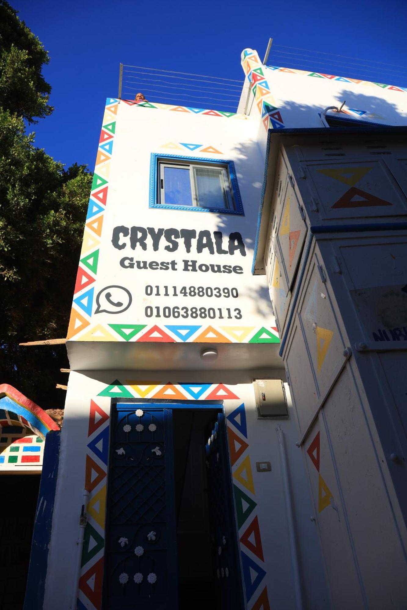 Crystala Guest House Асуан Экстерьер фото