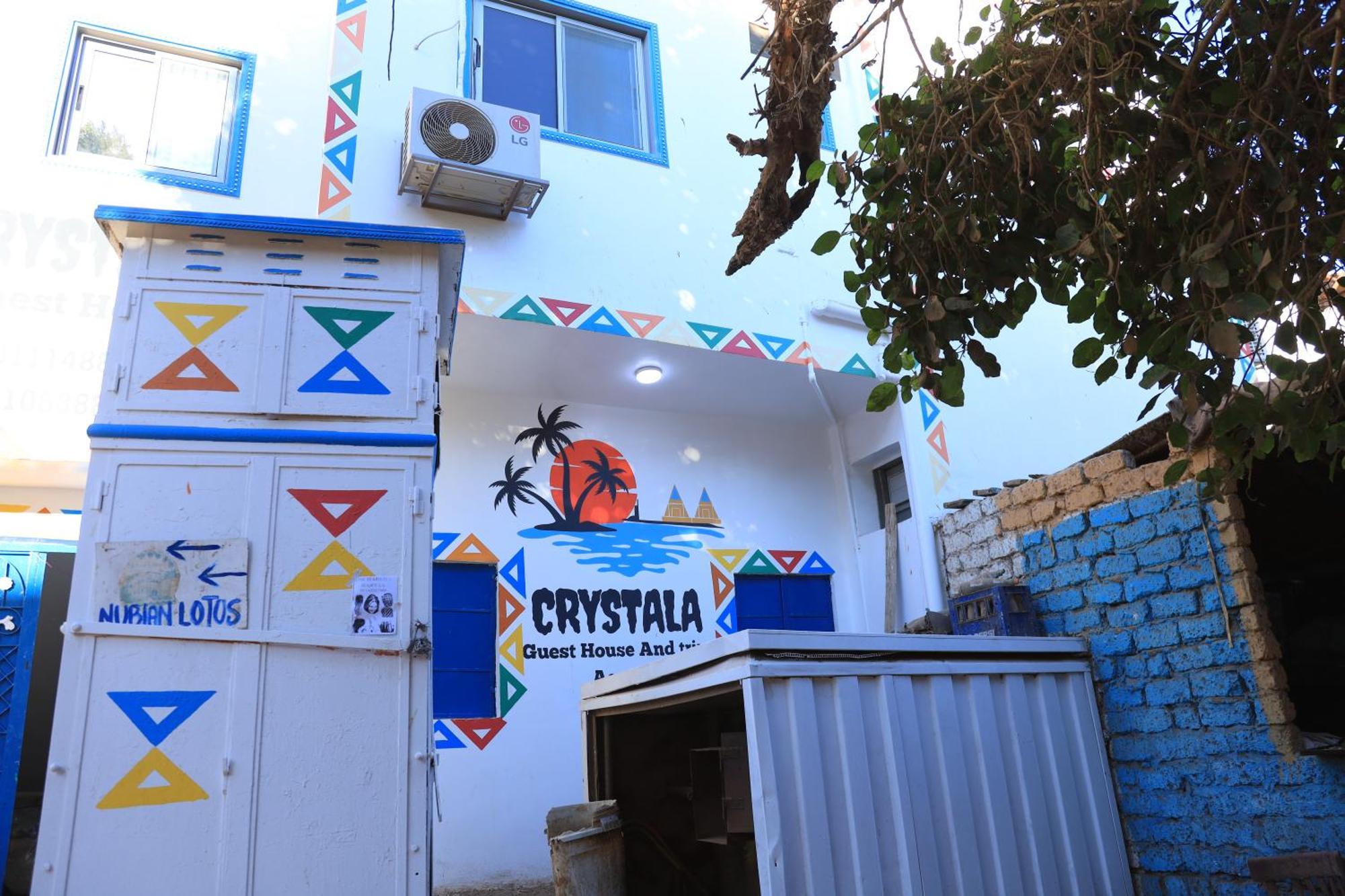 Crystala Guest House Асуан Экстерьер фото